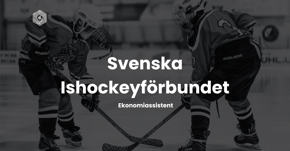 Rekrytering av Ekonomiassisstent till Svenska Ishockeyförbundet
